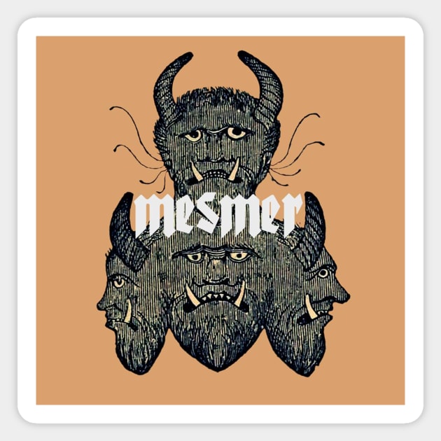 Mesmer EP Sticker by mesmer